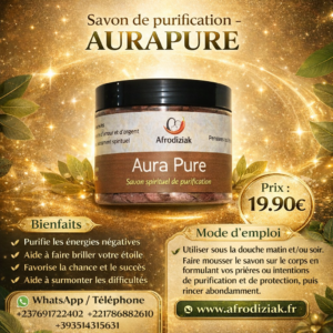 Savon de purification-AURA PURE