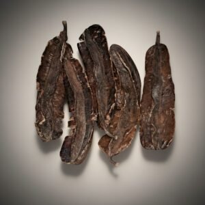 Lot de 5 fruits 4 cotés /essèssè - ORIGINE CAMERUN