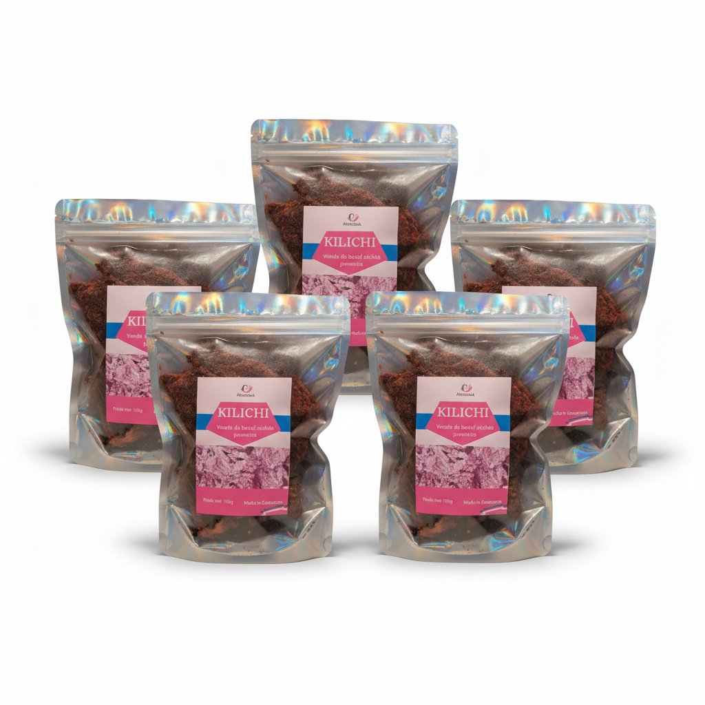 Kilichi pimenté - viande de boeuf séchée du Cameroun – Image 2