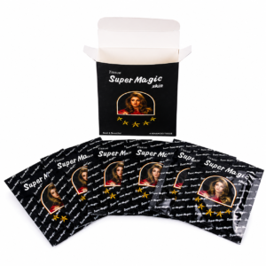 Lingettes retardantes - paquet de 6