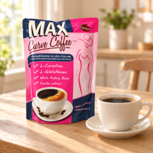 Max curve coffee - café minceur (10 sachets)