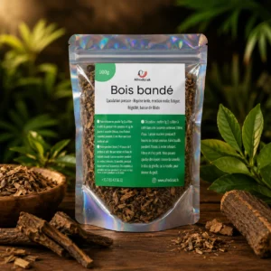 bois bandé