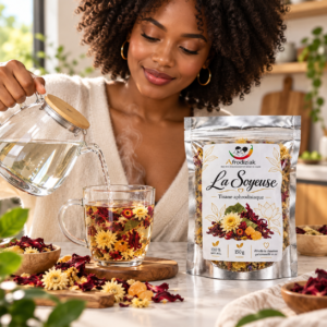La soyeuse - tisane aphrodisiaque